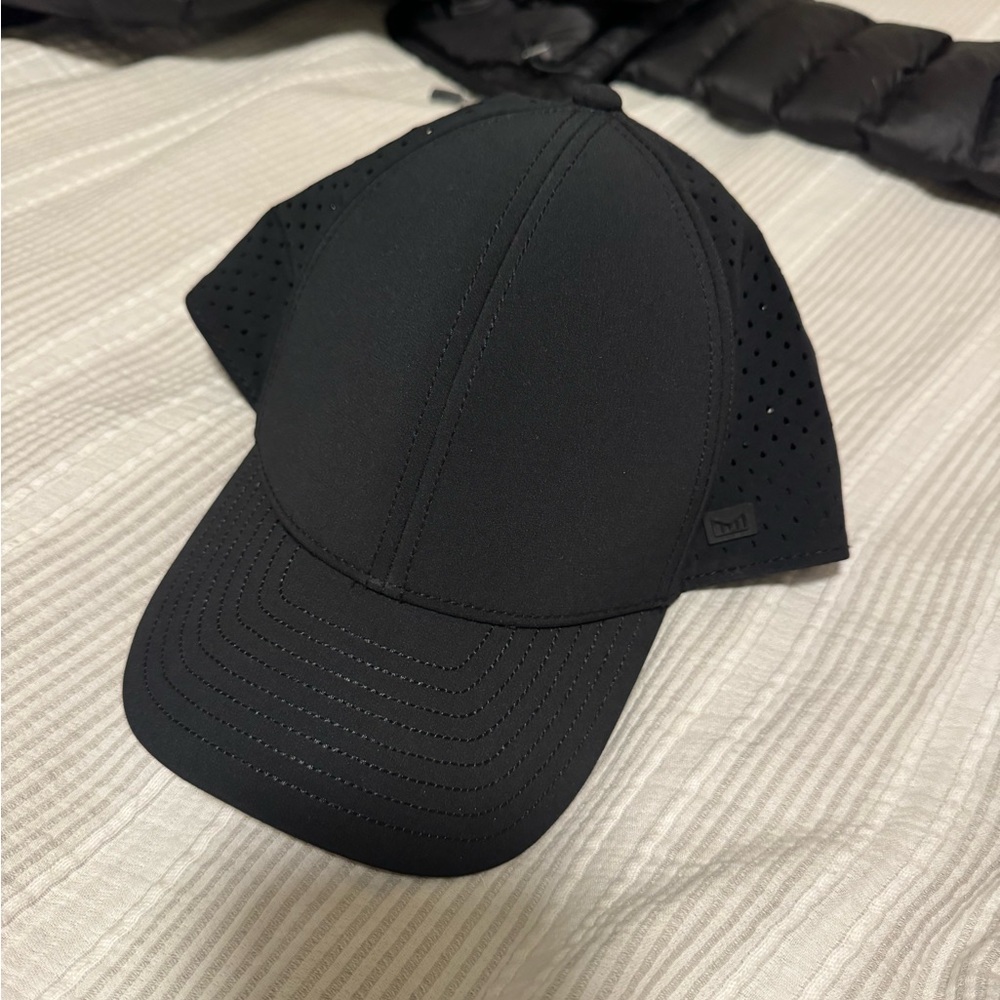 Melin A-Game Hydro Performance Snapback Hat - Black - Small - 56cm
